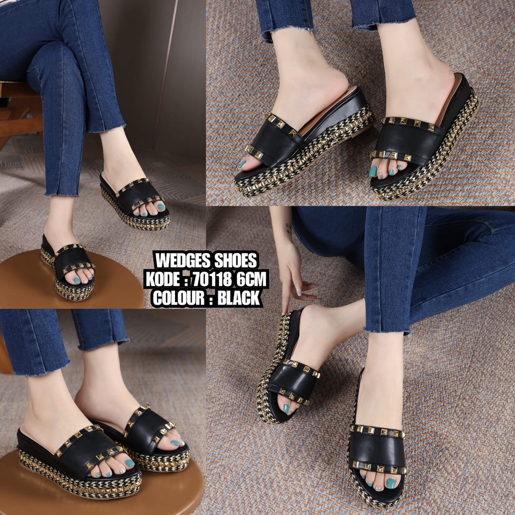 WEDGES SHOES 70118