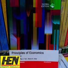 BUKU Principles Of Economics Karl E Case - Ray C Fair - Sharon E Oster