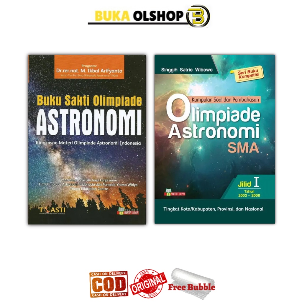 Buku Olimpiade Astronomi SMA