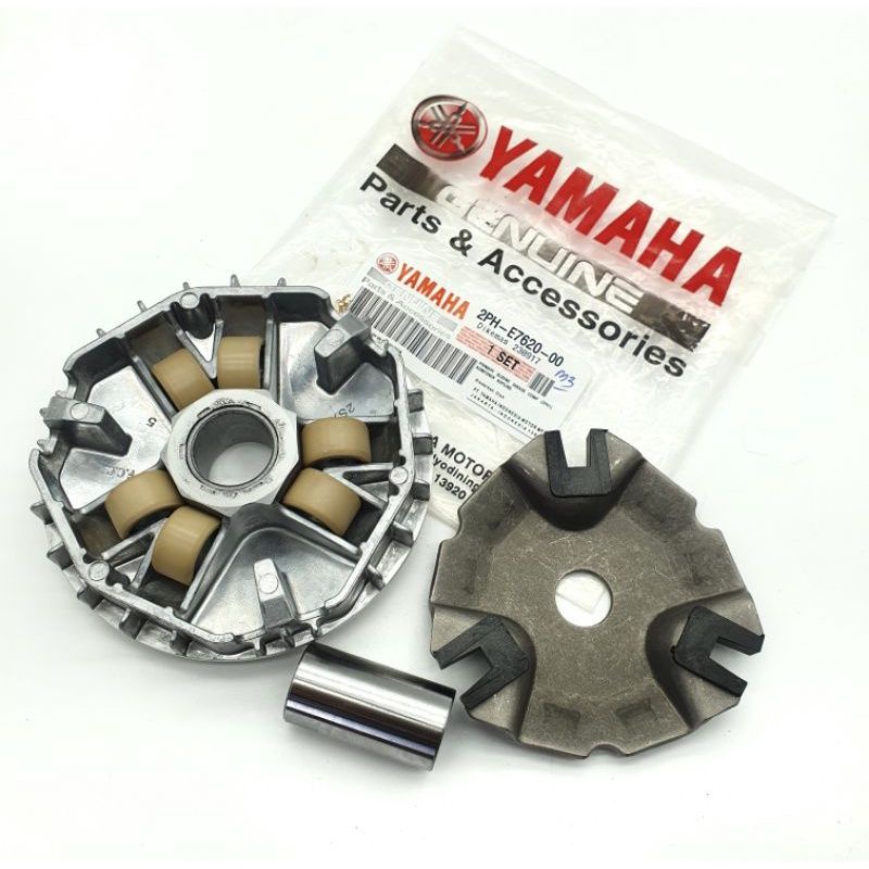 Rumah roller assy Mio M3 Mio 125 rumah roller satu set soul GT125