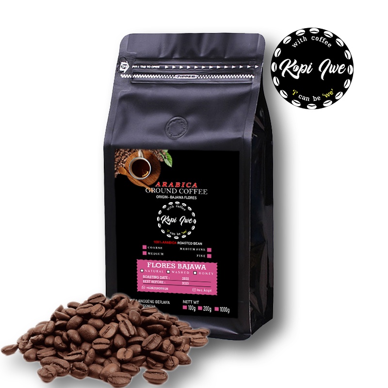 

Kopi Arabica Flores Bajawa 200gr - Kopi Iwe