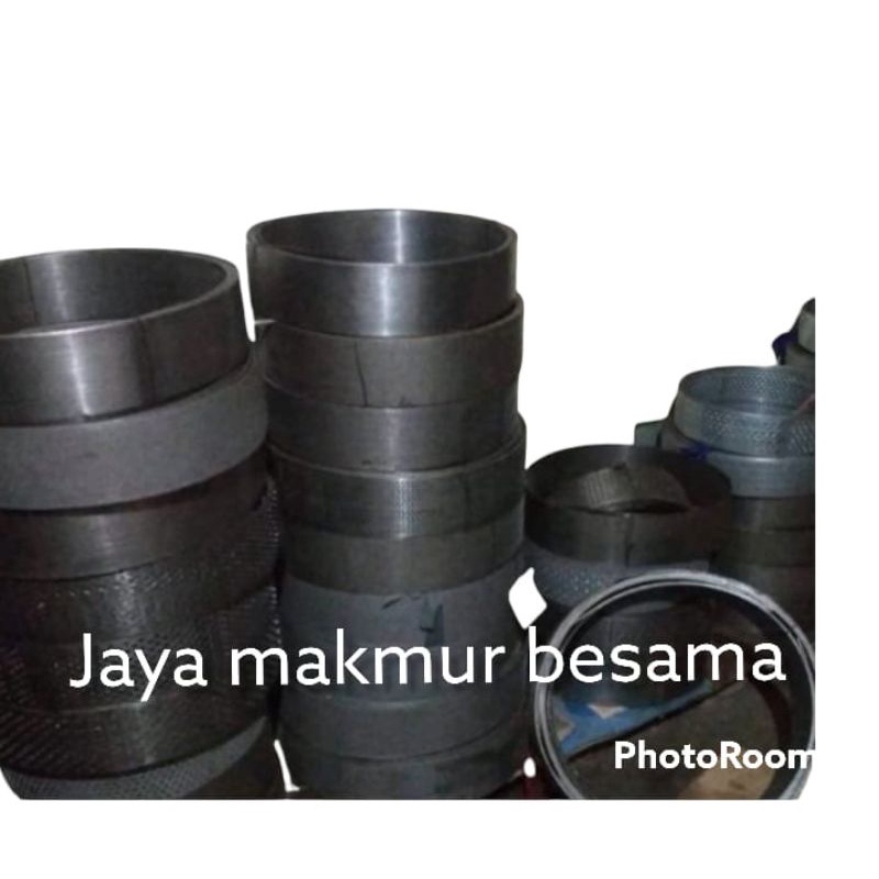 Saringan mesin gilingan Tepung DiskMill FFC45 FFC 45 lobang 0,3mm / 0,4mm / 0,5mm / 0,8mm / 1mm / 1,