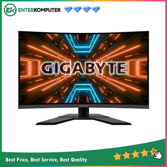 Gigabyte G32QC A 3‎1.5&quot; Curved Gaming Monitor