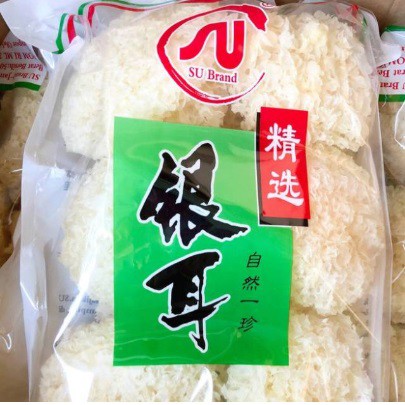 

Jamur Putih / Jamur Salju / White Fungus 100 gram