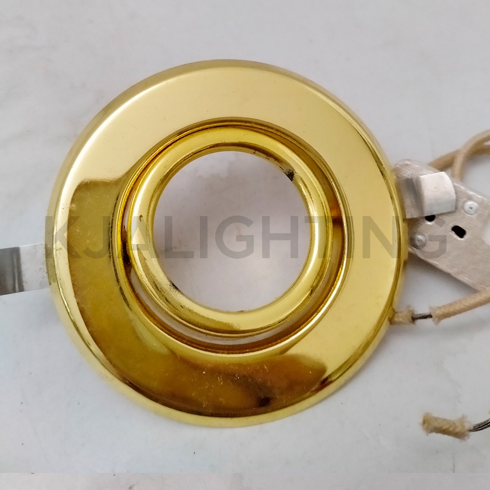 LAMPU DOWNLIGHT ZETALUX MR11 BULAT GOLD