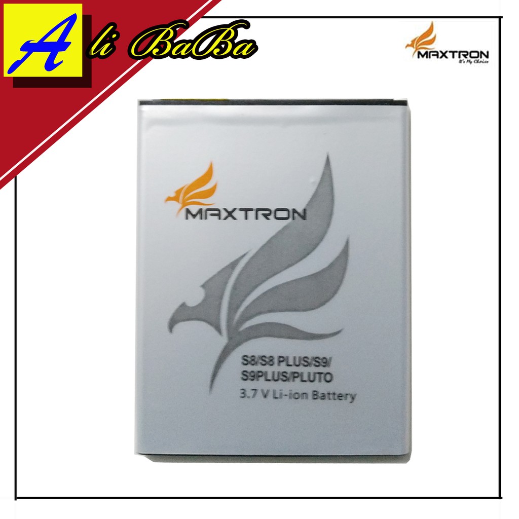 Baterai Handphone Maxtron S8 - S8 Plus - S9 - S9 Plus - Pluto Double Power Maxtron Batre HP Maxtron