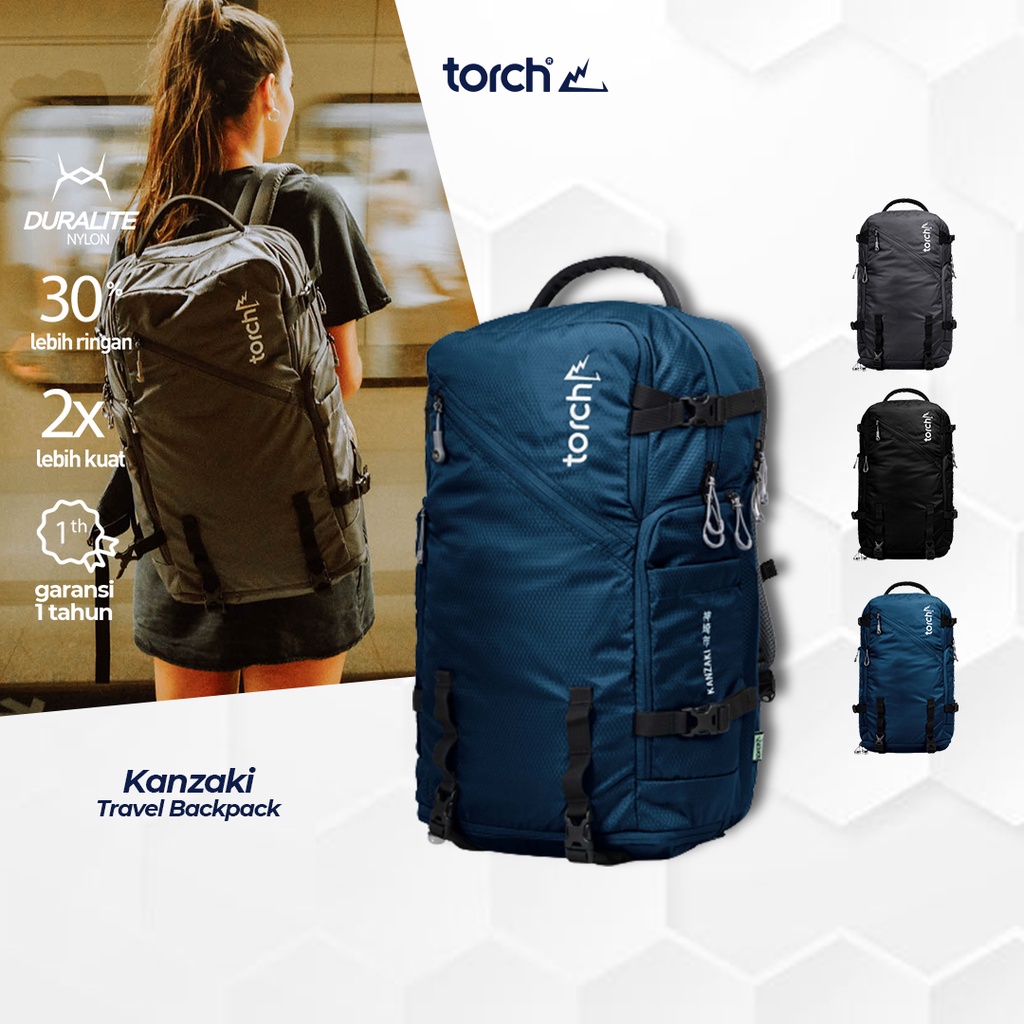 TORCH Tas Backpack Kanzaki  30 Liter Classic