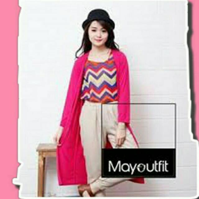 LONG CARDIGAN MAYOUTFIT