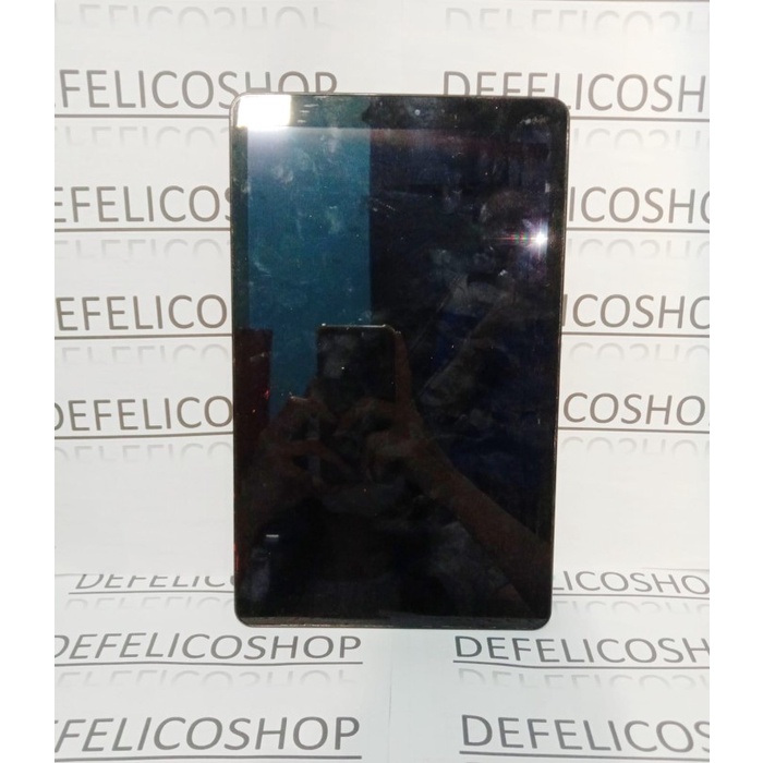 LCD TOUCHSCREEN FRAME FULLSET COMPLETE TABLET SAMSUNG A 10.5" T590 T595 ORIGINAL 100% SEIN TESTED OK