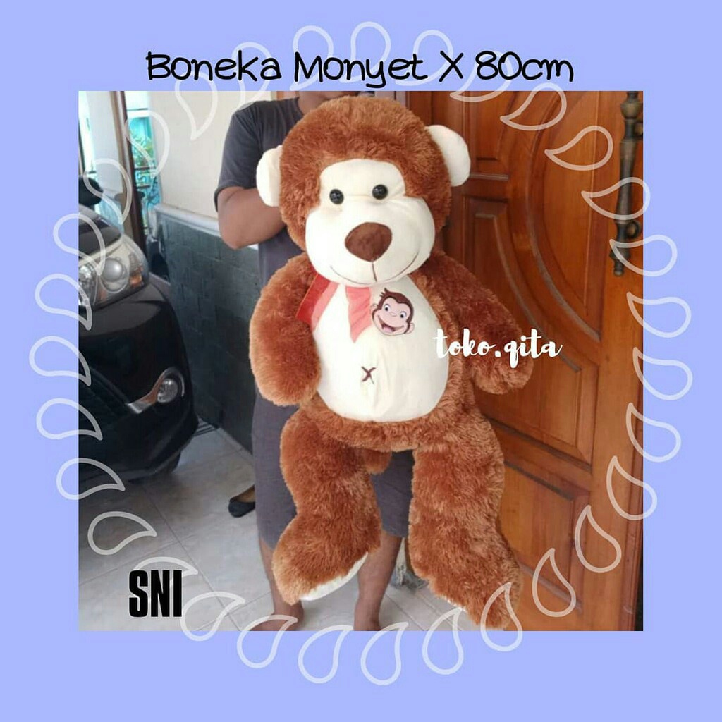 Boneka Monyet Monkey Jumbo Boneka Monyet Boneka Murah