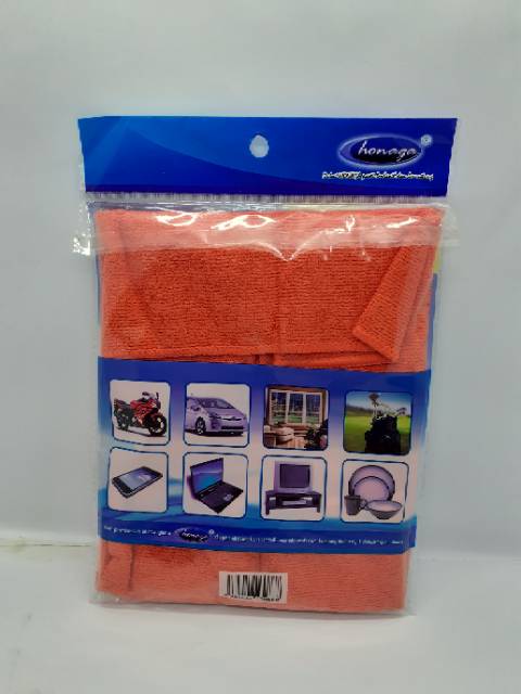 (HONAGA) Kain Pembersih Serba Guna Microfibre / Microfiber /Lap/Serbet/Lap Mobil