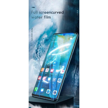 Full Cover Hydrogel Film For Huawei P10 P20 P30 P40 Lite Pro Screen Protector Mate 40 30 20 10 Lite Honor 20 Pro 10i Not Glass