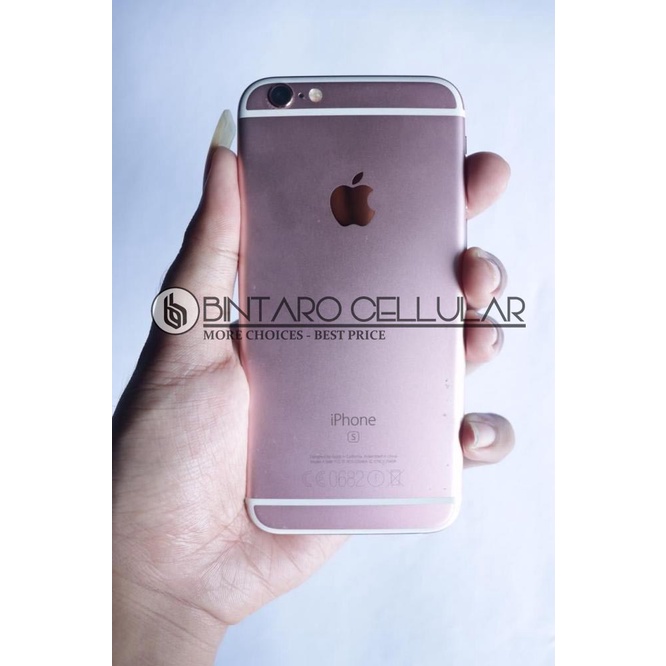 iPhone 6s 64GB Resmi FULLSET Second Original , not 6 Plus