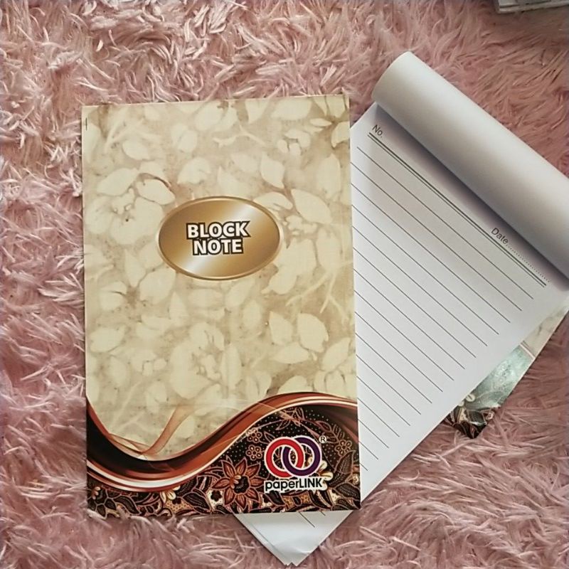 

block note paperlink