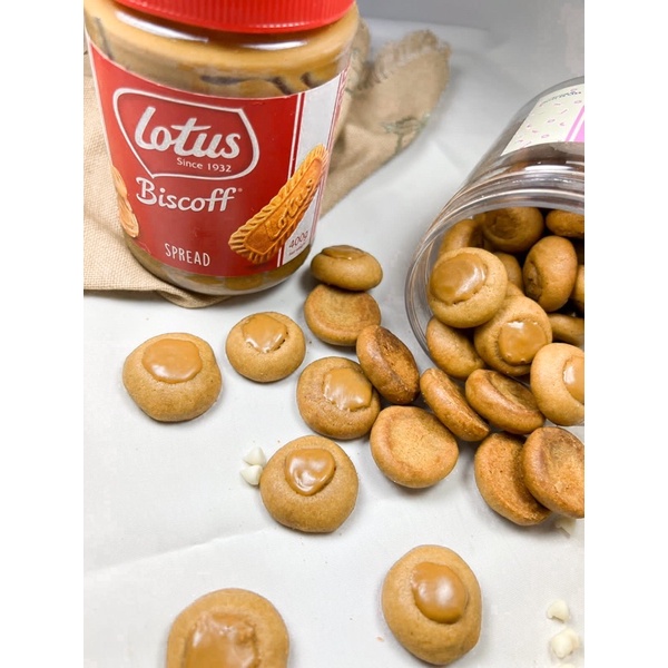 

Chumy cookies | Mini cookies in jar - Lotus biscoff mini cookies