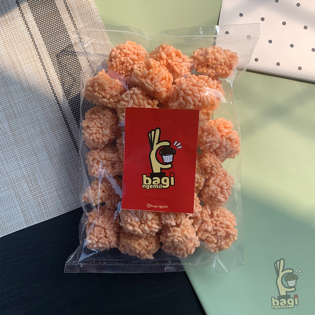 

Rengginang Terasi / Ranginang Terasi - Bagi Ngemil