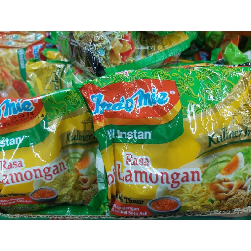 

Indomie Soto Lamongan 80 gram