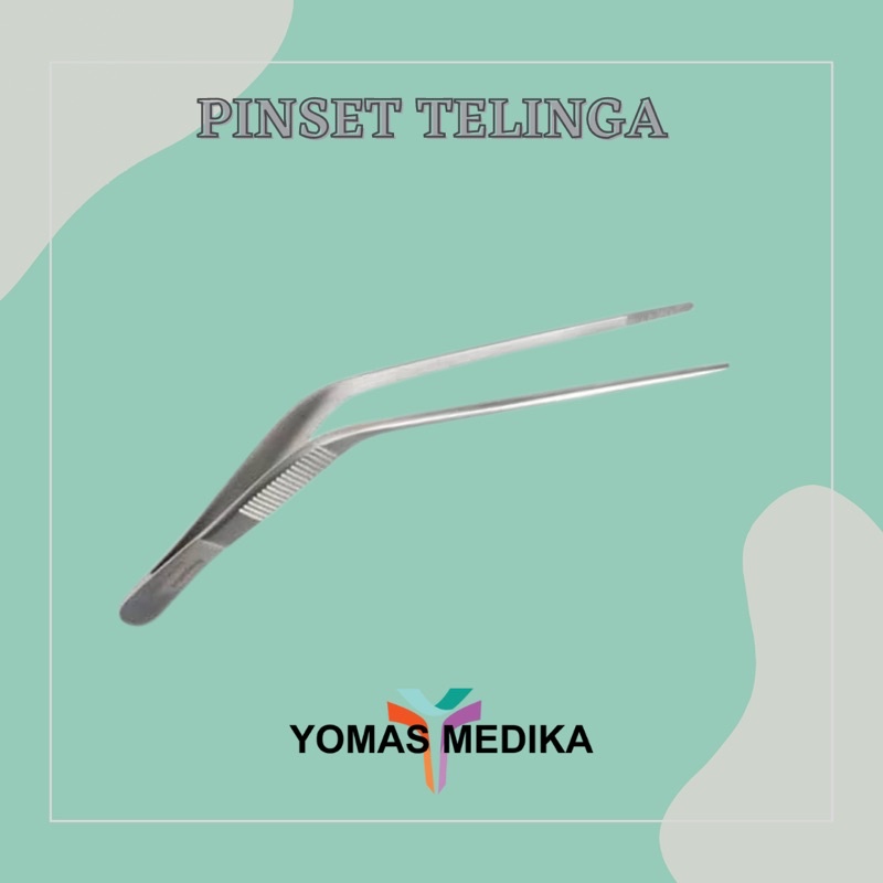 Pinset Forceps Telinga