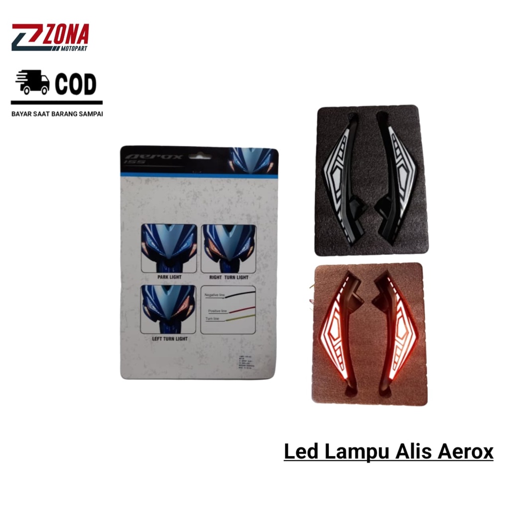 Lampu LED LAmpu Alis Audi Aerox 155