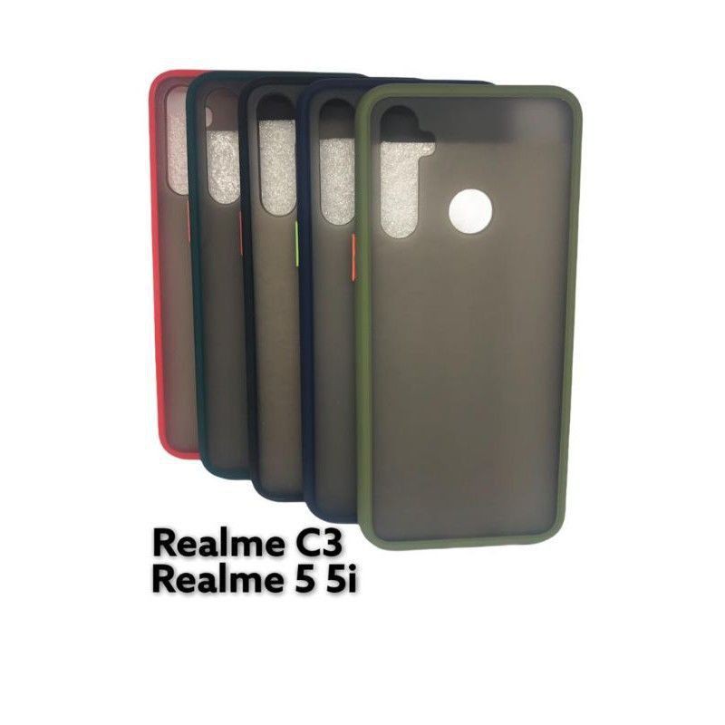 Premium Case Realme 5/5i/c3