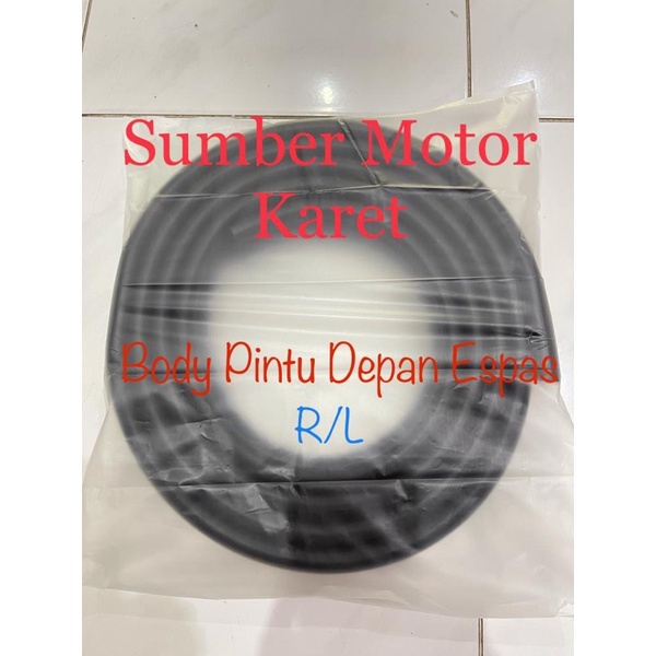 Karet Body Pintu Depan Daihatsu Espass