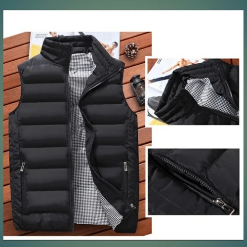 rompi pria casual/rompi kembung/vest pria