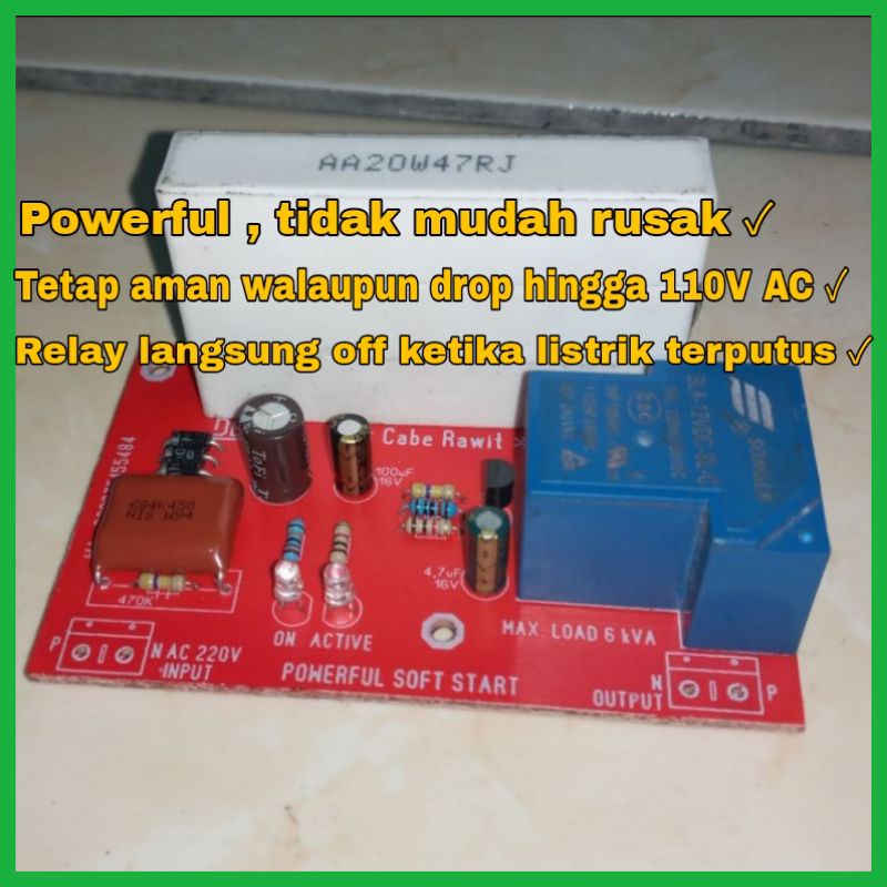 Soft Start Anti Jeglek Powerful Antigagal