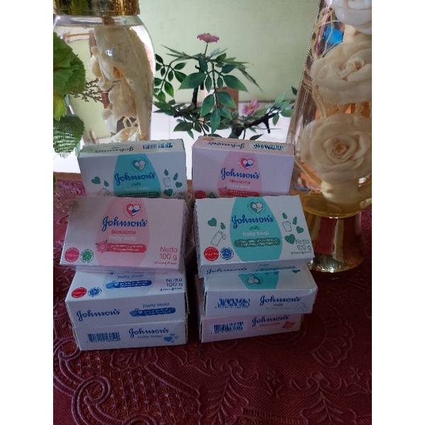 johnson's baby soap/sabunbayijohnson