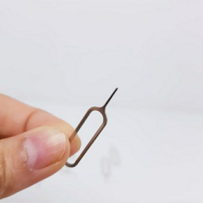 JARUM SIM CARD - JARUM KARTU - TUSUKAN SIM CARD - JARUM HP ISI 10PCS - PELANGI ACCESORIES 88