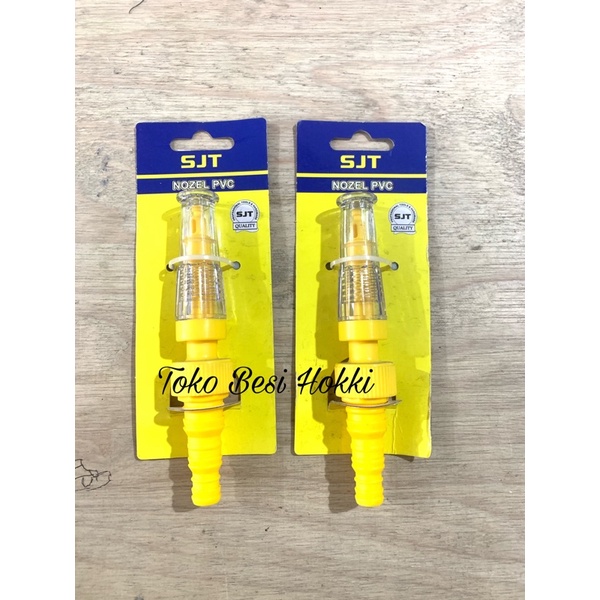 Nozel PVC / Nozel SJT / Semprotan Air Nozel PVC