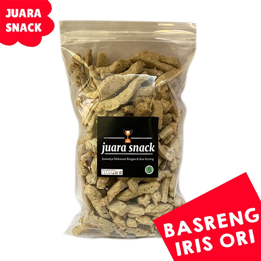 

Juara Snack Basreng Iris Original 200gr