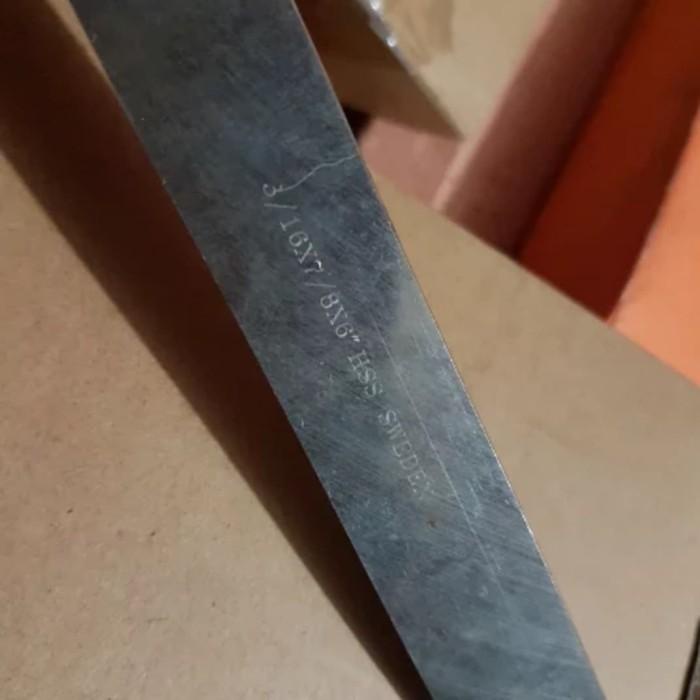 

Seonban | Hss Mata Pisau Bubut Persegi Panjang Datar Uk 7/8" X 3/16" X 6 Inch Kekinian Terlaris