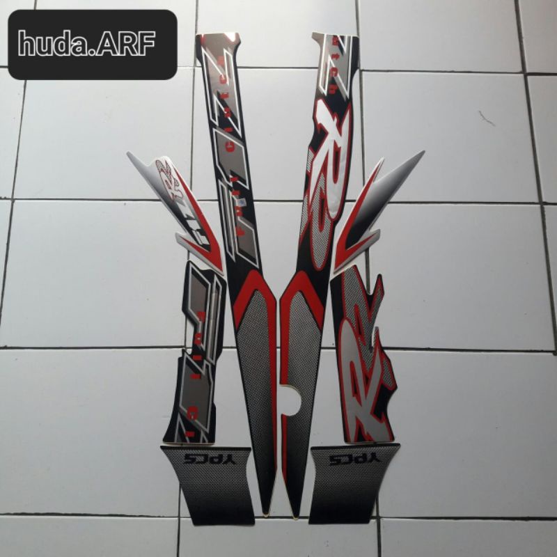 Striping Standard/Ori Yamaha Fiz R 2001/2002 lis Sticker Standard Yamaha Fiz R 2001/2002