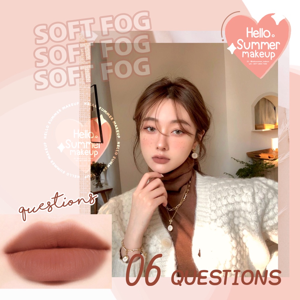 HASAYA GIRL Velvet Cake Matte Lipstick Stick 3.5 gr Ringan Lembut dibibir (Korean Color)