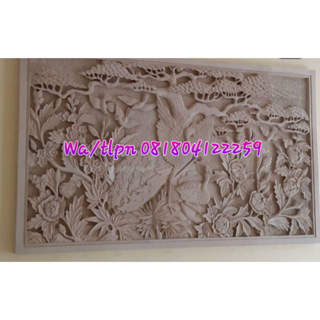 Kerajinan Batu Ukir Diding Ornamen Tumbuhan Shopee Indonesia