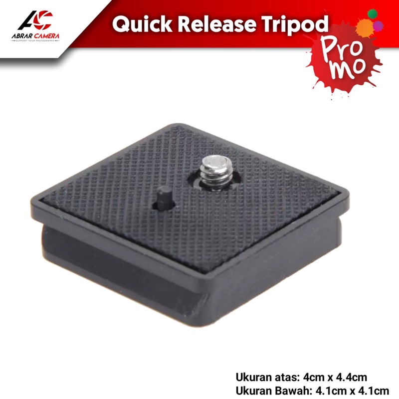 Quick Release Plate Tripod Weifeng WT-330A E147 Excell Motto 2818 Monopod Bilico BL-1005 WT-1005 Dud