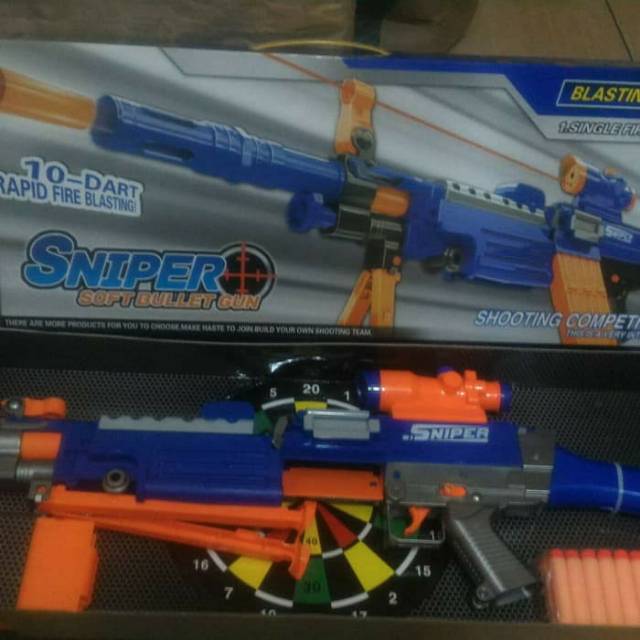 SNIPER NERF RAPID FIRE