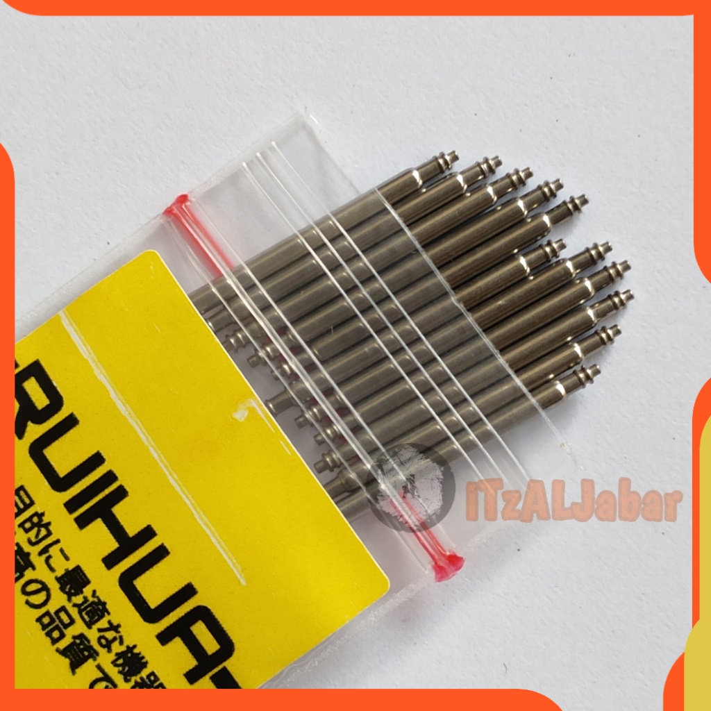 Spring bar tali jam tangan Pin pen spring bar Ruihua (12 pcs)