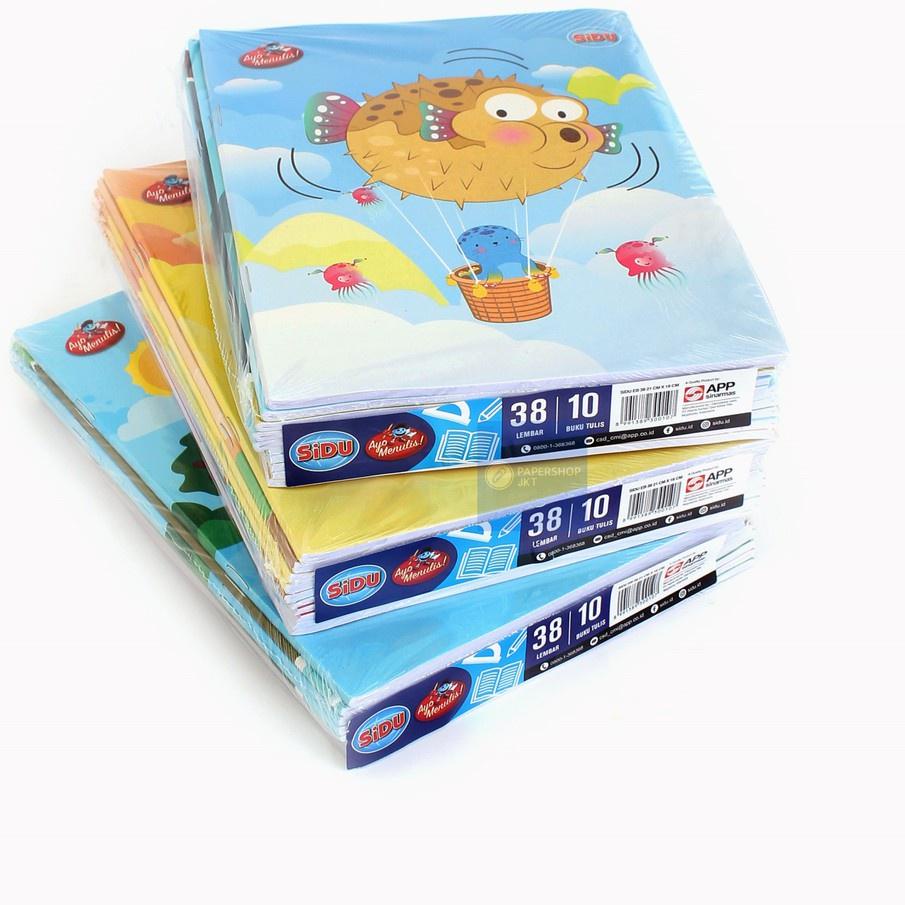 

Promo - BUKU TULIS SIDU SINAR DUNIA 38 LEMBAR PACK