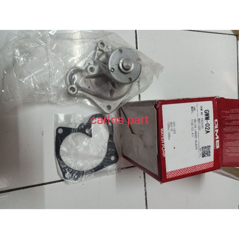 water pump t120 colt aisin/gmb jp