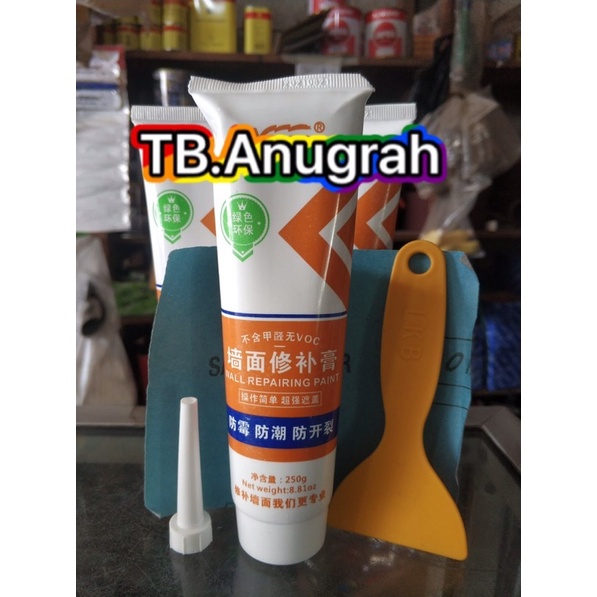 Penambal Dinding Pasta Dempul Wall Repair Cream Instan Waterproof