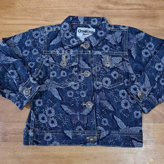 Oshkosh Jaket Denim