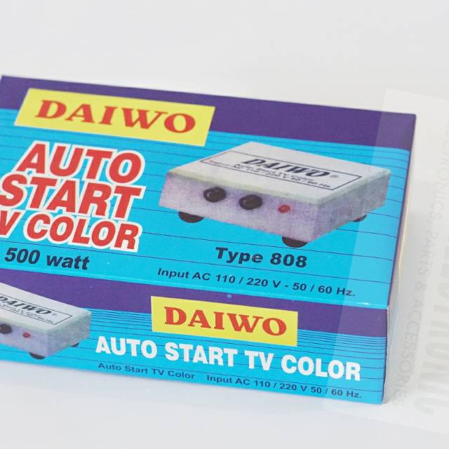 Auto start DAIWO 500 WATT