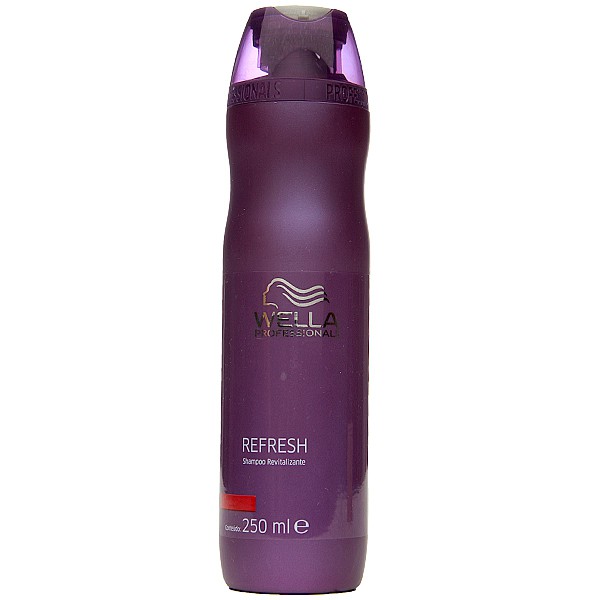 Wella shampoo Refresh Revitalising / shampoo rontok / kulit kepala