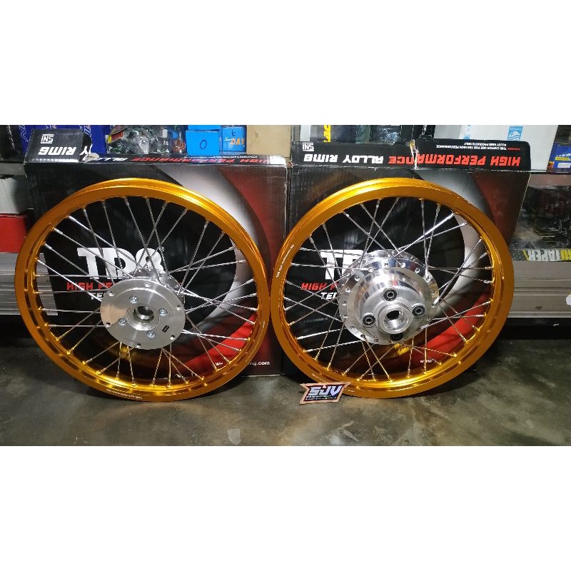 VELG SET PNP TIGERREVO SPEK SULTAN MURAH