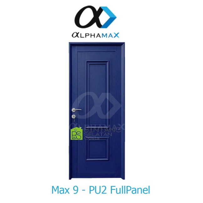 PINTU VINTAGE ALPHA MAX VINTAGE DOOR MAX 9 PU 2 Full Panel 2 ORNAMEN