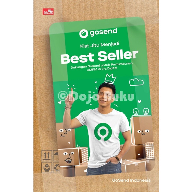 Buku Kiat Jitu Menjadi Best Seller by Tim Komunikasi GoSend