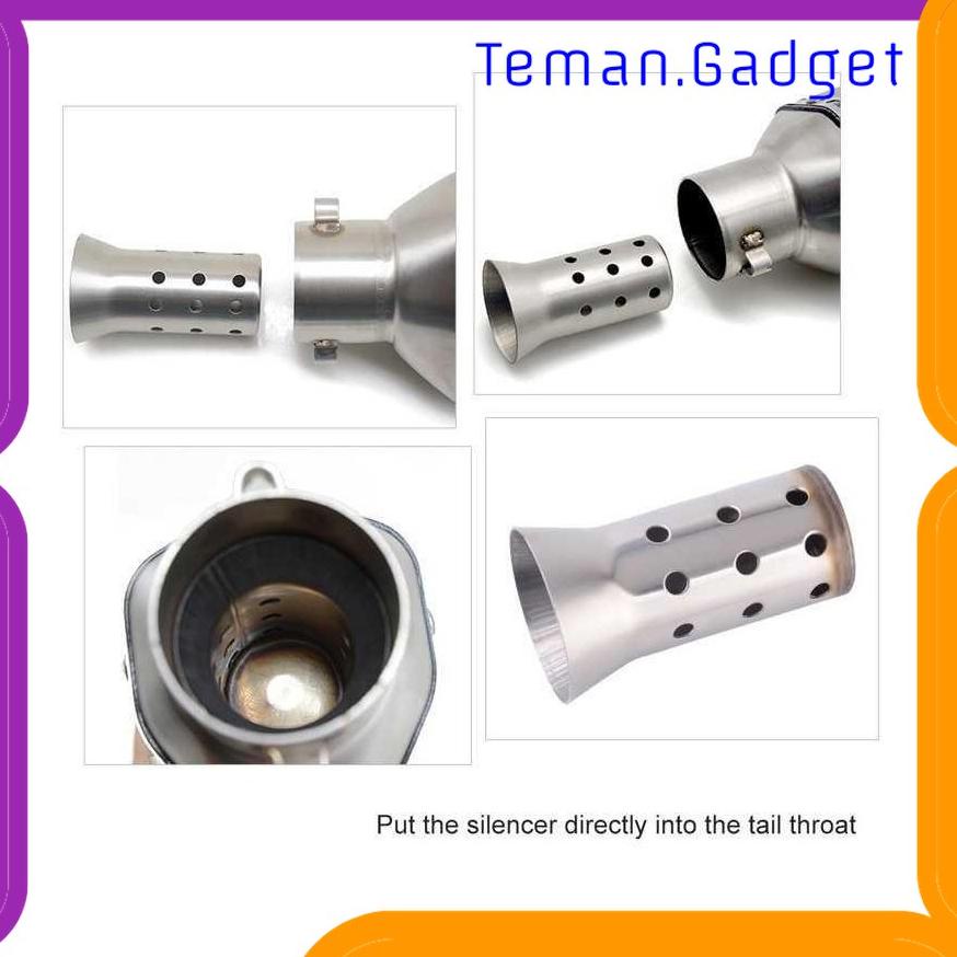 【R】 TG-IB148 ESPEEDER PEREDAM KNALPOT MOTOR UNIVERSAL DB KILLER SILENCE 51MM-ES0105 ★★★
