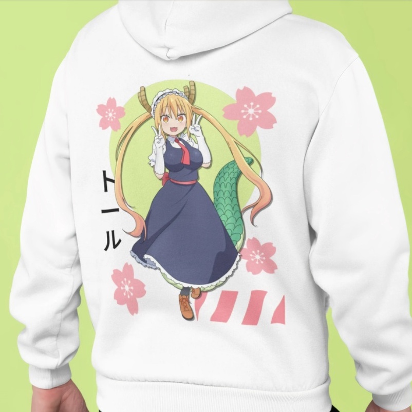 Hoodie Tohru Kobayashi-san Chi no Maid Dragon Anime Manga