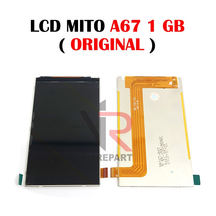 LCD MITO A67 INTERNAL 1GB ( TIDAK ADA GARANSI)